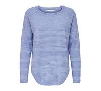 ONLY Women's ONLCAVIAR L/S Pullover KNT NOOS Pullover Sweater, Windsurfer/Detail:Melange, S