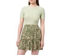 ONLY Women's Onlchiara Short Skirt Ptm Summer, Kalamata/AOP:Bali Palm, S