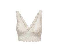 ONLY Womens Onlchloe Lace Bra Noos Acc Bra, Nude, L