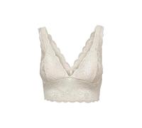 ONLY Women's Onlchloe Lace Bra Noos Acc, Nude, S