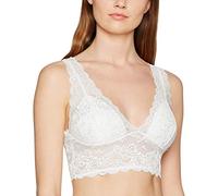 ONLY Women's Onlchloe Lace Bra Noos Acc Bustier, White (Cloud Dancer), 36 (Manufacturer Size: Small)
