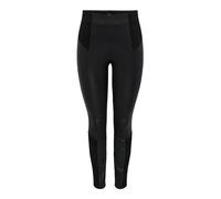 ONLY Women's Onlclaremont Coated Insert TLR Leggings, Black 1, S / 34L
