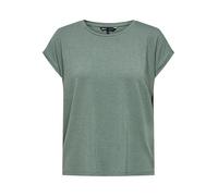 ONLY Women's Onlclaudia S/S Glitter Stripe Top JRS T-Shirt, Green, M