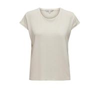 ONLY Women's Onlclaudia S/S Glitter Stripe Top JRS T-Shirt, White, S