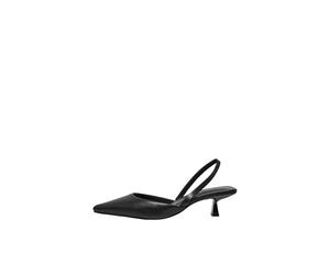 ONLY Women's Onlcoco-4 Pu Slingback Noos Sandals, black, 5 UK