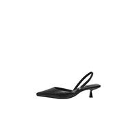 ONLY Women's Onlcoco-4 Pu Slingback-Noos Sandals, Black, 6 UK