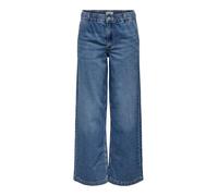 ONLY Women's Onlcomet Mw Wide DNM Pim620 Noos, Medium Blue (Medium Blue Denim), S / 32L