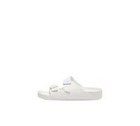 ONLY Women's ONLCRISTY Noos Sandals, White, 37 EU, White, 5 UK
