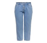 Only Women's Onlcuba Life Slouchy High Waist Jeans
