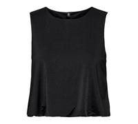 ONLY Women's Onldani Life S/L Balloon Top Box JRS, Black, XS