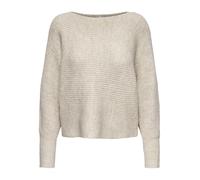 ONLY Women's ONLDANIELLA L/S Pullover KNT NOOS Sweater, Ecru/Details: Melange, M