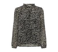 ONLY Women's Onlditsy L/S Blouse WVN Noos, Black/AOP: Leonora, M