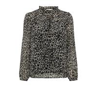 ONLY Women's Onlditsy L/S Blouse WVN Noos, Black/AOP: Leonora, XL