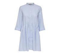 ONLY Women's ONLDITTE Life Stripe 3/4 Dress NOOS WVN Casual, Cloud Dancer, 42