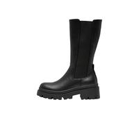 ONLY Women's ONLDOJA-5 PU Long Boot, Black, 5 UK