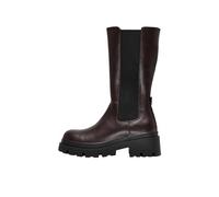 ONLY Women's Onldoja-5 Pu Long Boot, Brown Stone, 6 UK