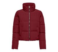 ONLY Women's Onldolly OTW Short Puffer Jacket, Cabernet, S