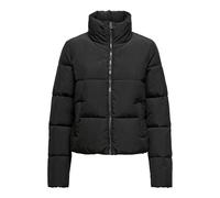 ONLY Womens Onldolly Short Puffer Otw Noos Jacket, Black, XL UK