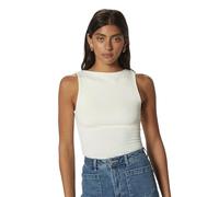 ONLY Women's Onlea S/L 2-Way fit top JRS Noos, Cloud Dancer, XL