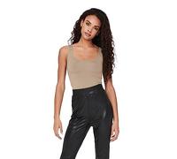 ONLY Women's Onlea S/L 2-Way Fit Top JRS Noos, Humus, XXL