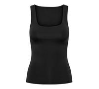 ONLY Women's Onlea S/L 2-Ways Fit Top JRS Noos, Black, XL