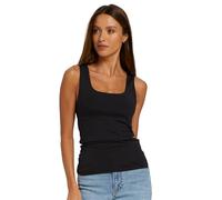 ONLY Women's Onlea S/L 2-Ways Fit Top JRS Noos, Black, XL