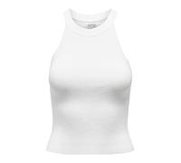 ONLY Women's Onledna Halterneck Top KNT Noos Pullover Sweater, Cloud Dancer, XXX-Large