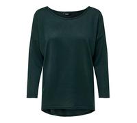 ONLY Women's Onlelcos 4/5 Solid Jrs Noos Long Sleeve Top, Green (Green Gables Detail:melange), XS UK