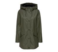 ONLY Women's Onlelisa Raincoat OTW Coat, Kalamata, XXL