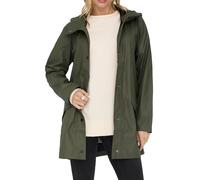 ONLY Women's ONLELISA Raincoat OTW Rain Jacket, Kalamata, L