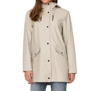ONLY Women's Onlelisa Raincoat OTW, Silver Lining, M
