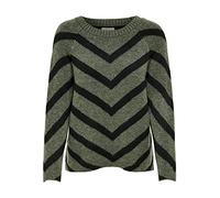 ONLY Women's ONLELIZA L/S Pullover EX KNT Sweater, Lizard, M