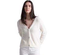 ONLY Women's Onlella Piumo L/S Cardigan CC KNT Sweater, Cloud Dancer, S