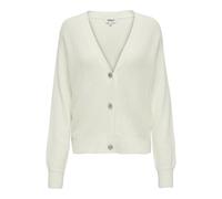 ONLY Women's Onlella Piumo Ls Cardigan Nca KNT Sweater, Cloud Dancer, XXL