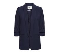 ONLY Women's Onlelly 3/4 Life Blazer TLR Noos, Evening Blue, 6