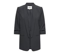 ONLY Women's Onlelly 3/4 Life Blazer TLR Noos, Graphite Blue, 10