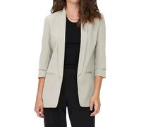 ONLY Women's Onlelly 3/4 Life Blazer TLR Noos, Moonbeam, 6