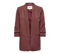 Only Women's ONLELLY 3/4 Life Blazer TLR NOOS, Sable, 42