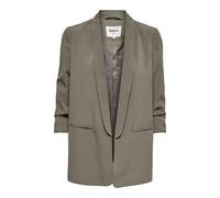 ONLY Women's Onlelly 3/4 Life Blazer TLR Noos, Walnut, 12