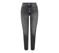 ONLY Women's Onlemily Hw St ANK Rhinestone DNM SIK, Grey Denim, 31W x 32L