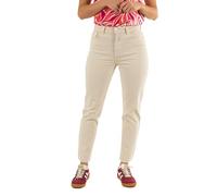 Only Emily Life High Waist Straight Crop Ankle Color Jeans Pink 27 / 30 Woman