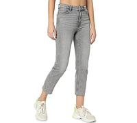 ONLY Women's ONLEMILY Life HW ST RW CP AK NAS027 NOOS Trouser, Grey Denim, 25W x 32L