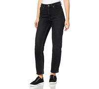 Only Women's ONLEMILY Life HW STR ANK DNM NAS997 NOOS Jeans, Black Denim, 30 / "32