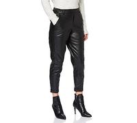 ONLY Women's ONLEMILY Life HW STR CRP ANK BB MAE034 Trouser, Black Denim, 28W x 30L