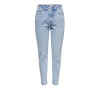 ONLY Women's Onlemily Stretch Hw St Ak DNM Cro789noos Jeans, Light Blue (Light Blue Denim), 30W x 34L