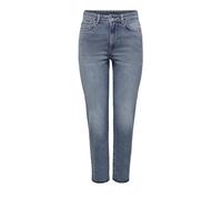 ONLY Women's ONLEMILY Stretch HW ST AK DNM DOT308NOOS Jeans, Special Blue Grey Denim, 31W x 30L