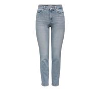 ONLY Women's ONLEMILY Stretch HW ST AK DNM DOT308NOOS Jeans, Special Blue Grey Denim, 28W x 32L
