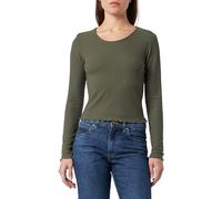 ONLY Women's Onlemma L/S O-Neck Short Top Noos JRS Longsleeve T-Shirt, Grape Leaf, XXL