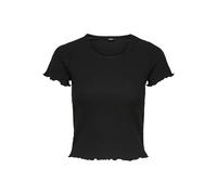 ONLY Women's ONLEMMA S/S TOP NOOS JRS T-Shirt, Black, S