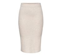 ONLY Women's ONLEMMA Slit Skirt JRS NOOS, Pumice Stone/Melange, S